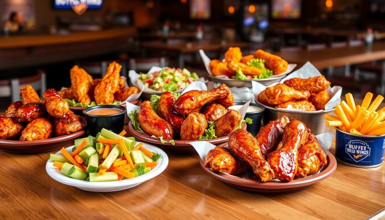 buffalo wild wings gluten free menu