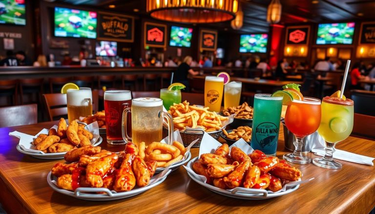 buffalo wild wings happy hour menu