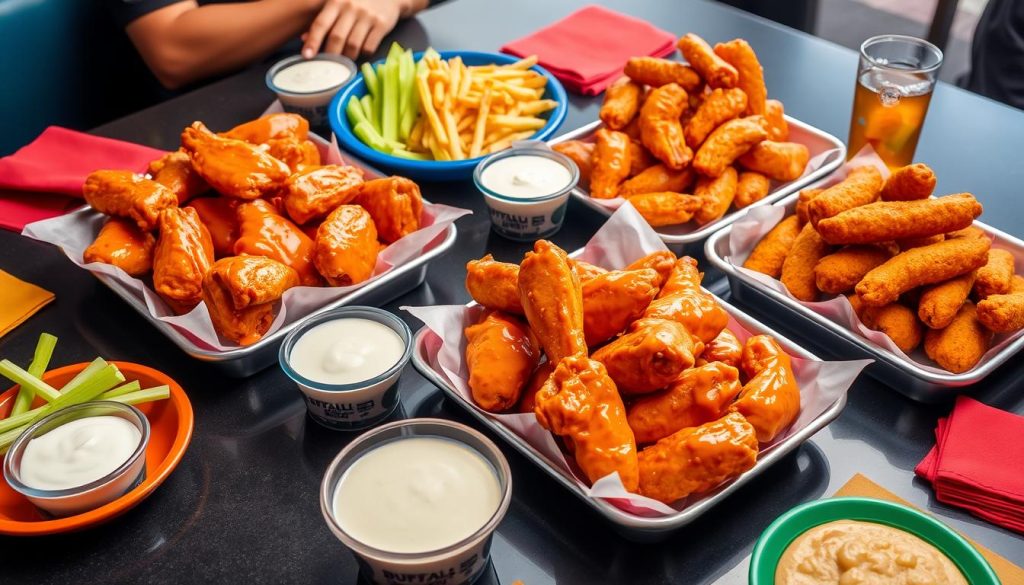 buffalo wild wings lunch combos