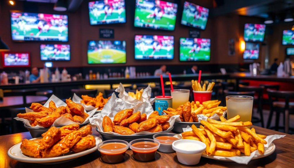 buffalo wild wings menu specials