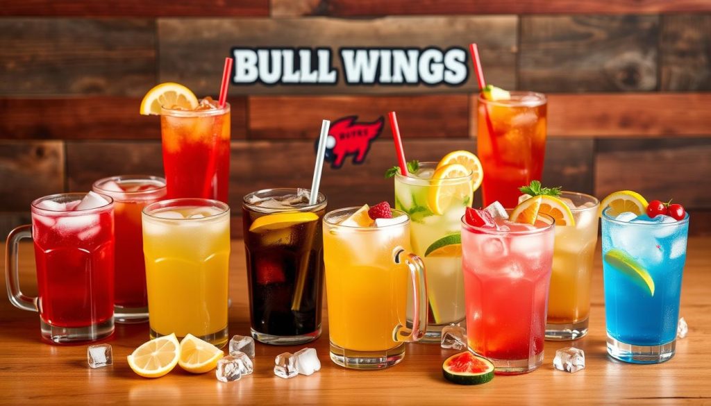 buffalo wild wings non-alcoholic drinks