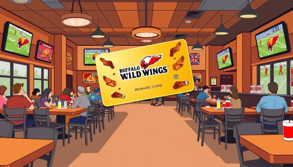 buffalo wild wings rewards program