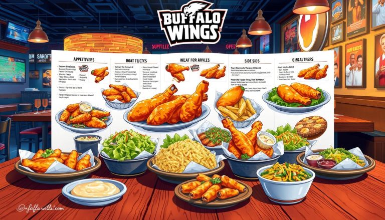 buffalo wild wings twin falls menu