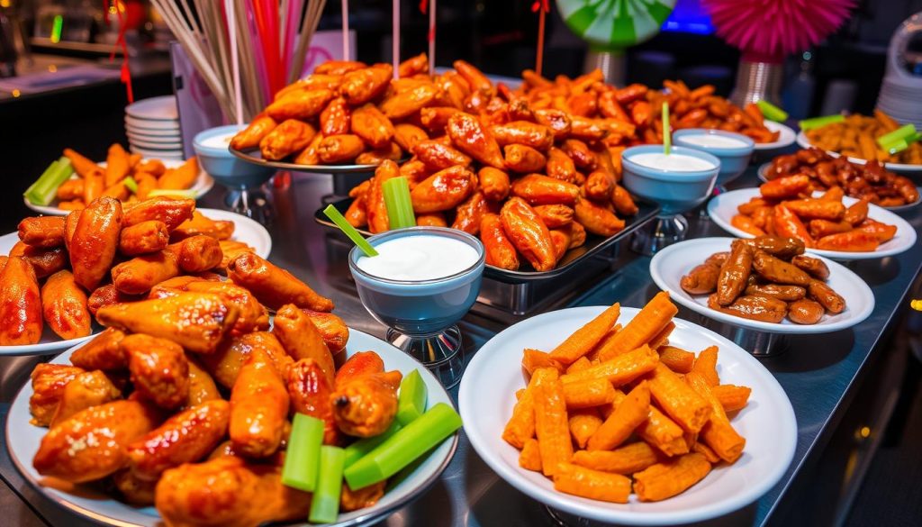 buffalo wings catering