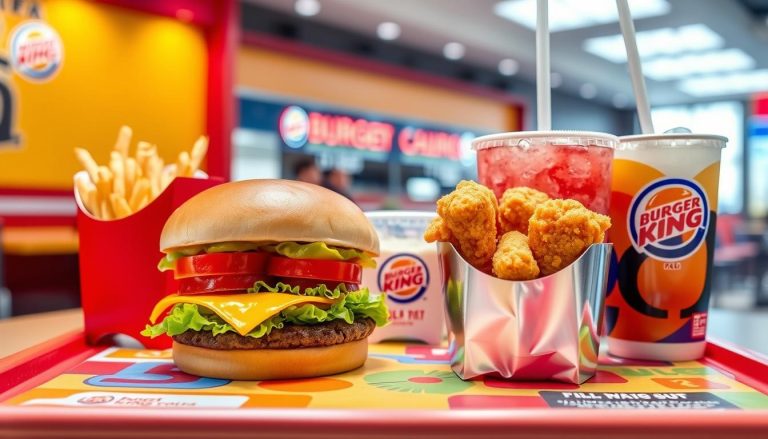 burger king $5 menu