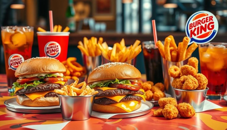 burger king ala carte menu