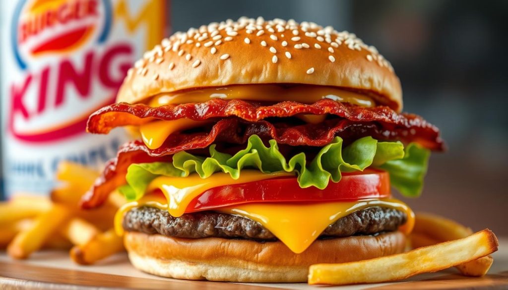 burger king bacon sandwich