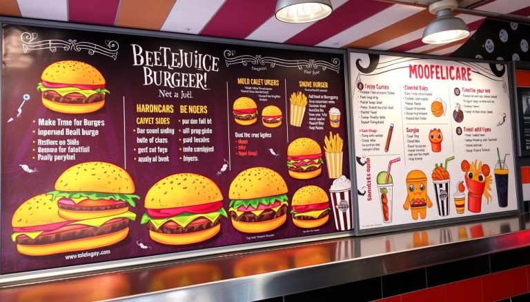 burger king beetlejuice menu