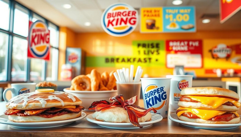 burger king breakfast giveaway