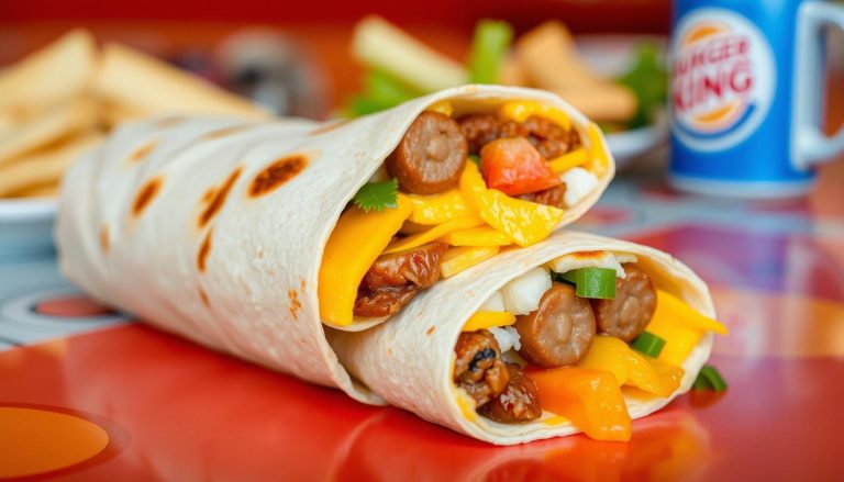 burger king breakfast menu burrito