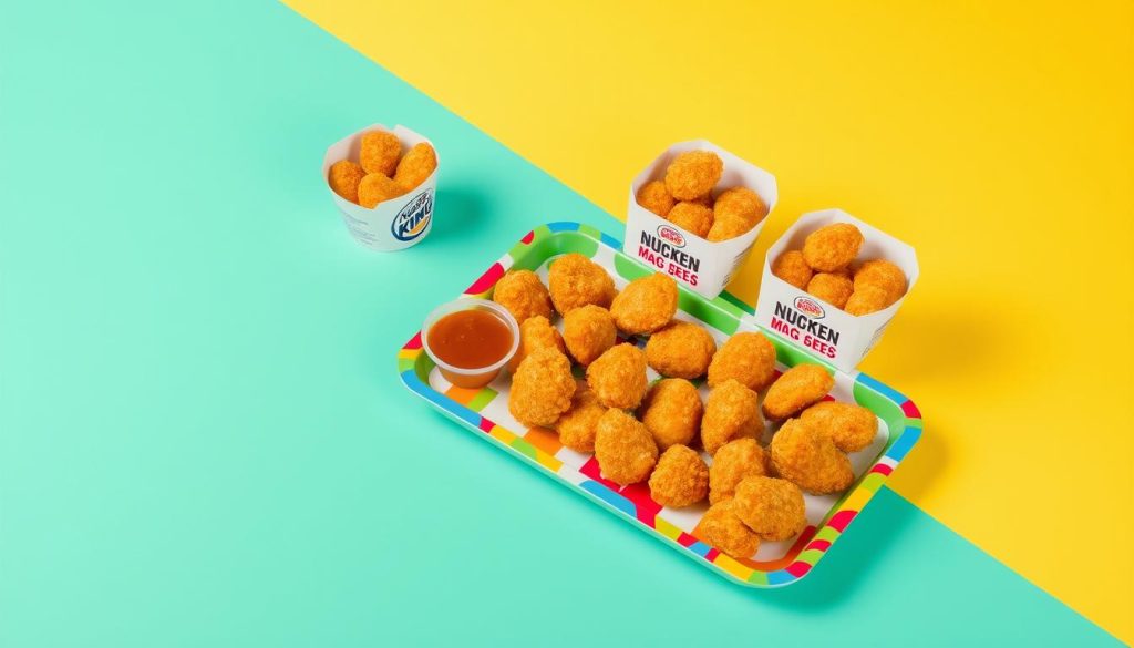 burger king chicken nuggets menu