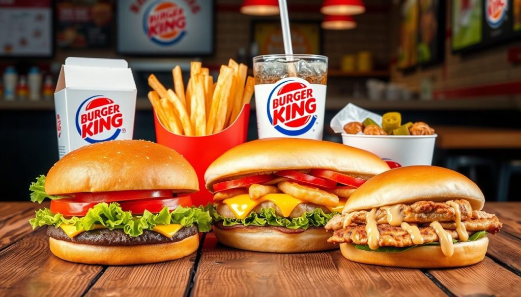 burger king combo meals