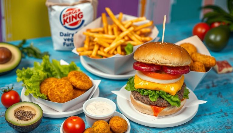 burger king dairy free menu