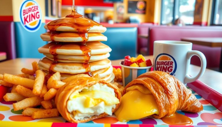 burger king free breakfast menu