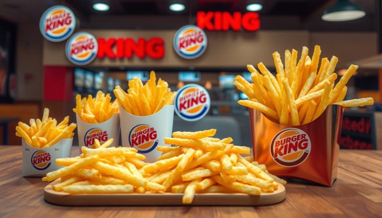 burger king fries menu