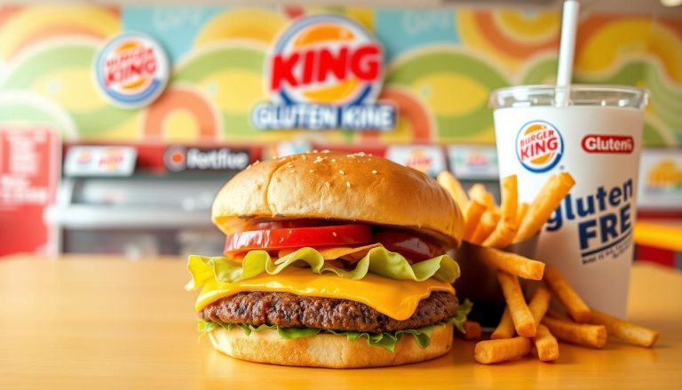 burger king gluten free menu