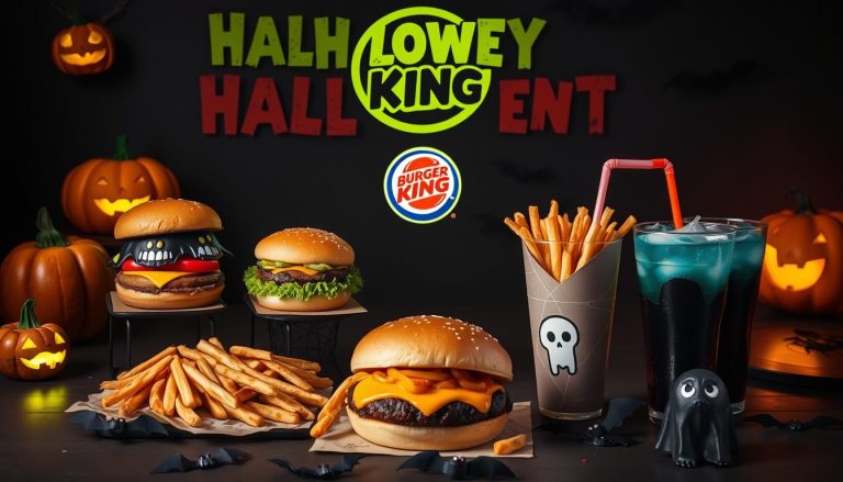 burger king halloween menu