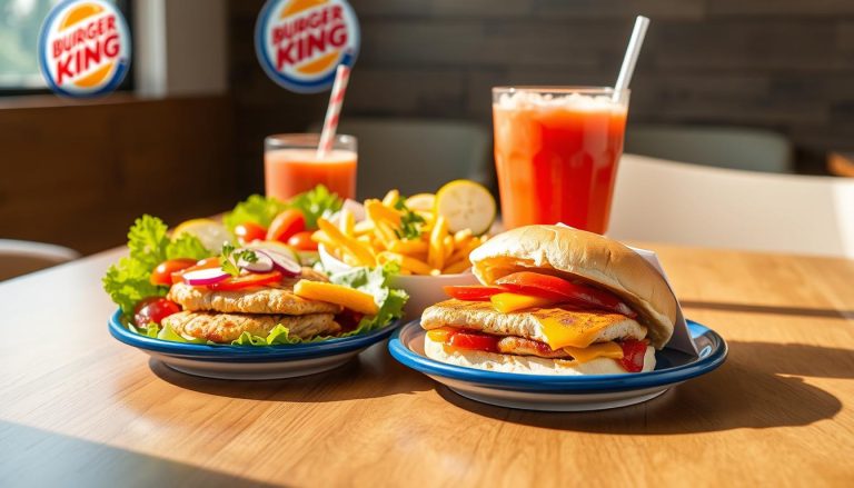 burger king healthy menu