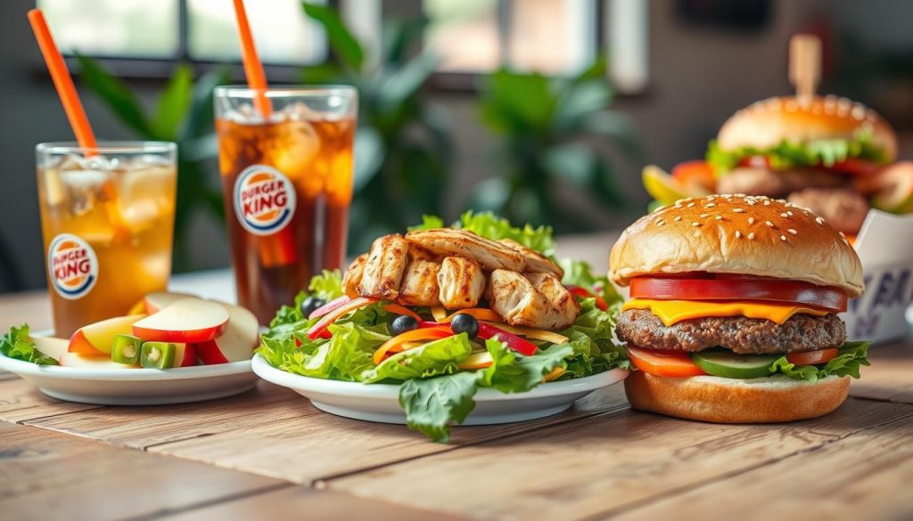 burger king healthy options