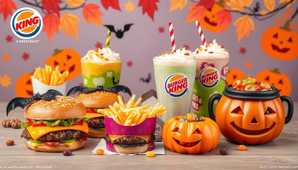 burger king holiday menu