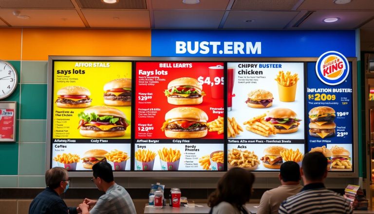 burger king inflation buster menu