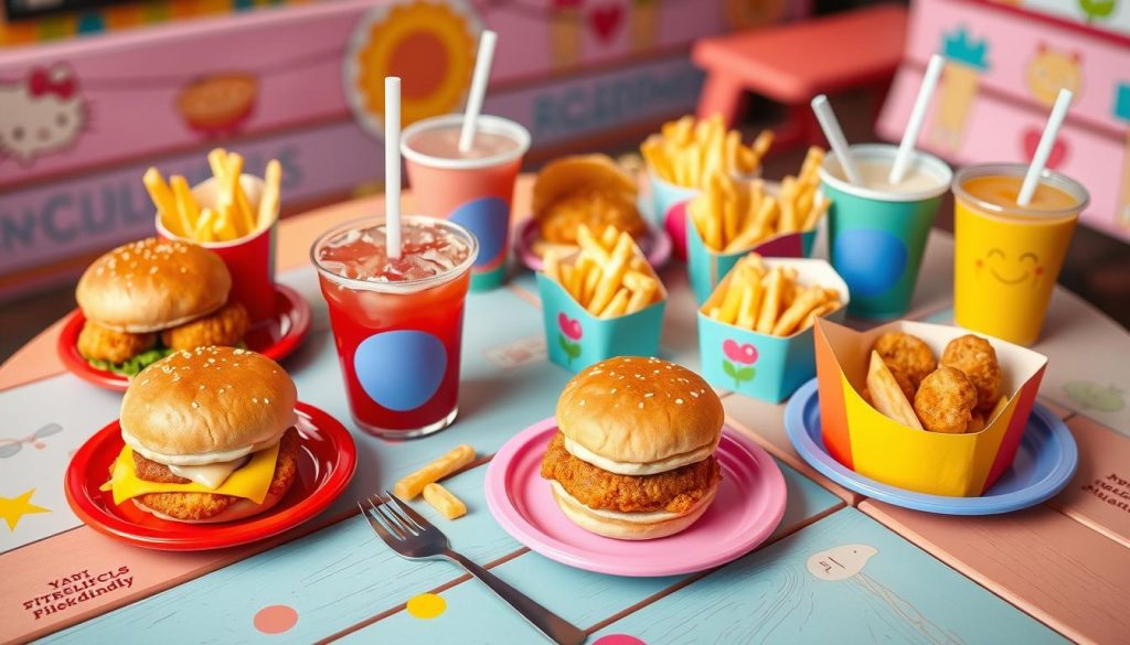 burger king kids menu