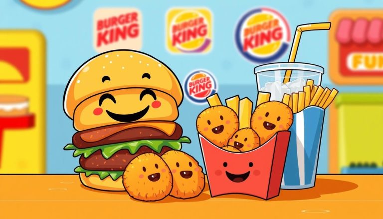 burger king kids menu