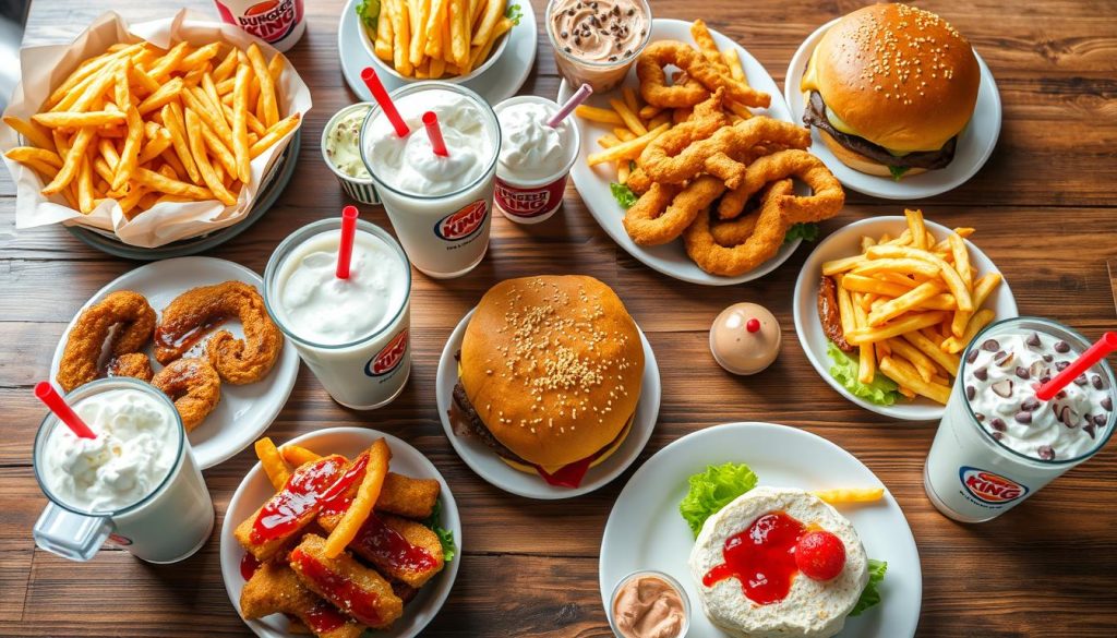 burger king lunch menu with prices