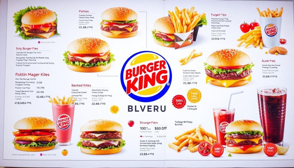 burger king menu nutrition