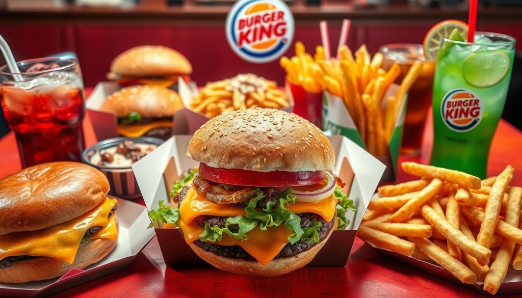 burger king menu specials