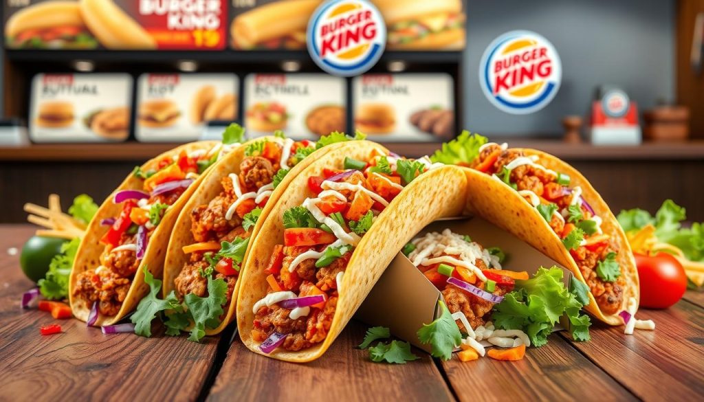 burger king menu tacos