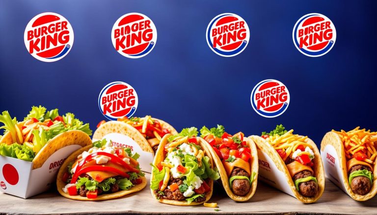 burger king menu tacos