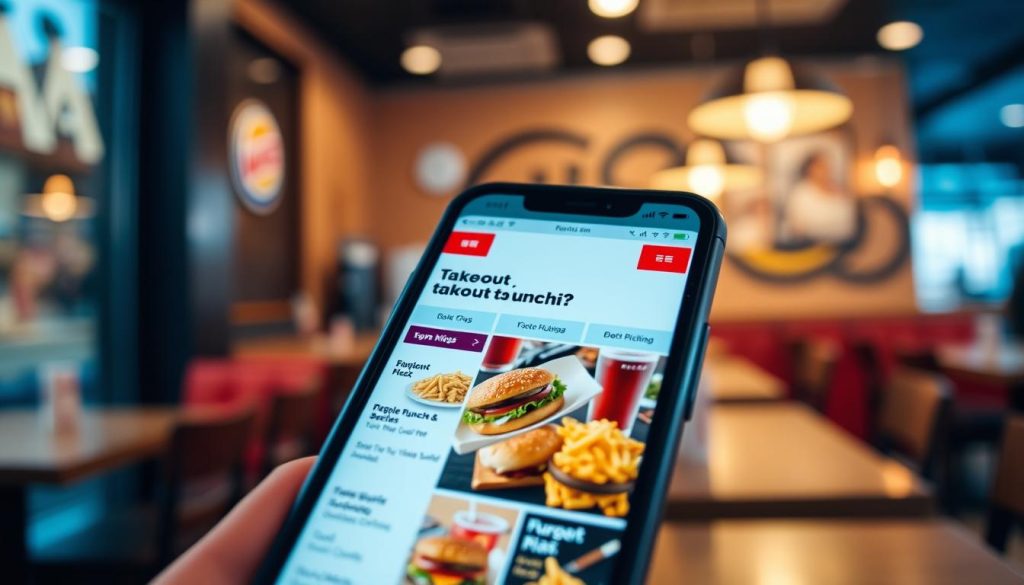 burger king mobile app