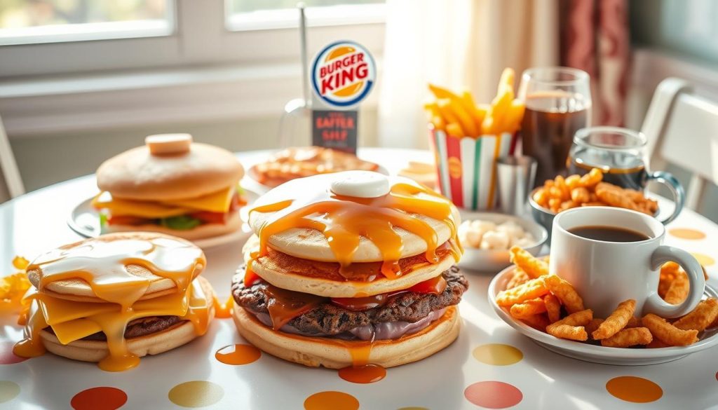 burger king morning specials