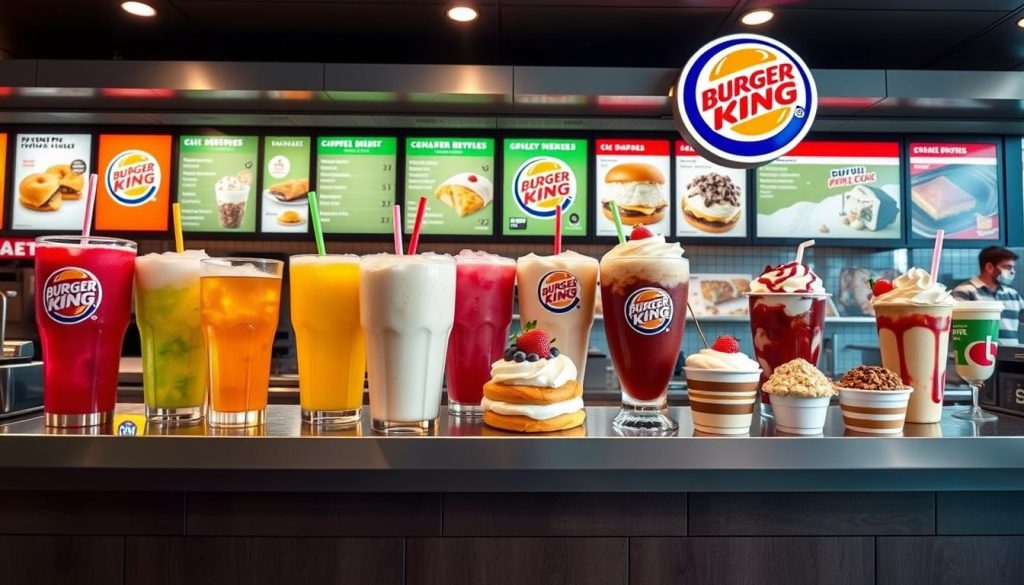 burger king portage menu