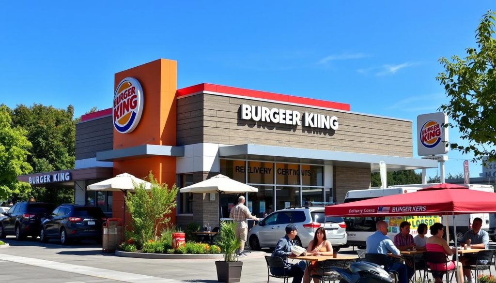 burger king restaurants