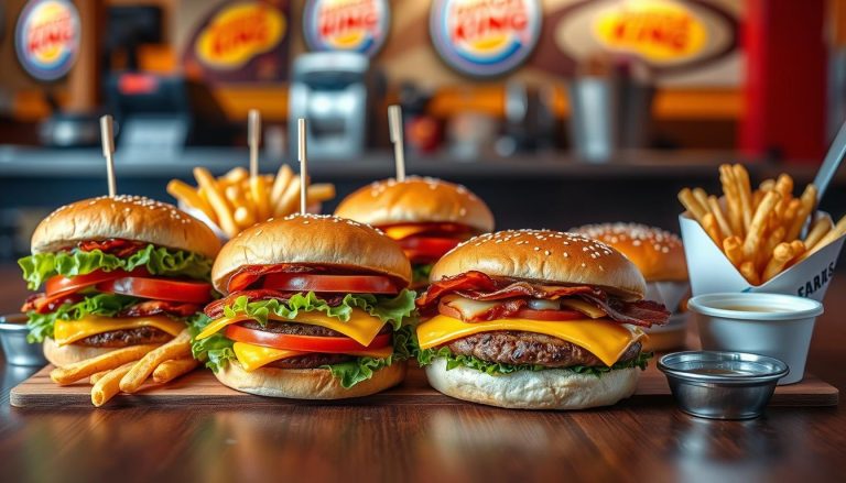 burger king sandwiches menu