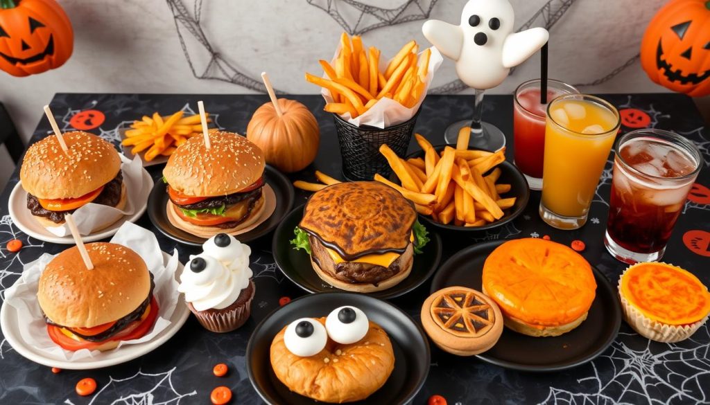 burger king seasonal offerings