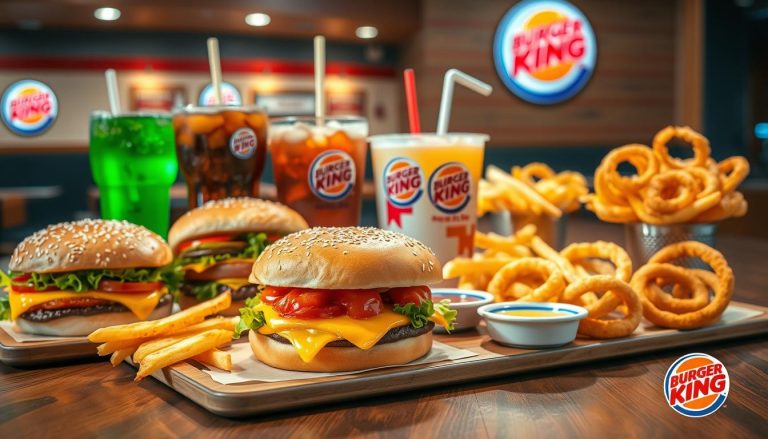 burger king special menu