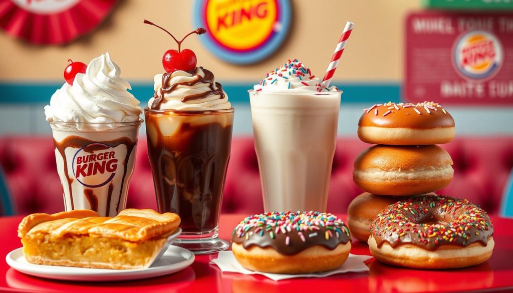 burger king sweet treats