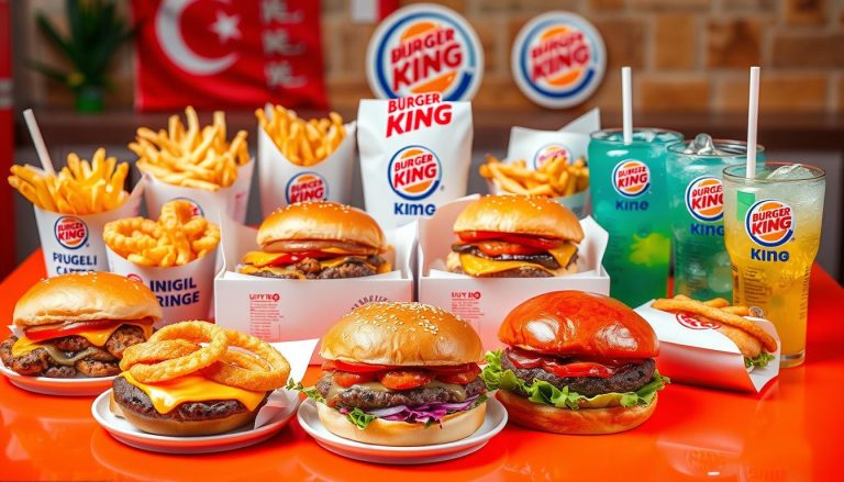 burger king turkey menu