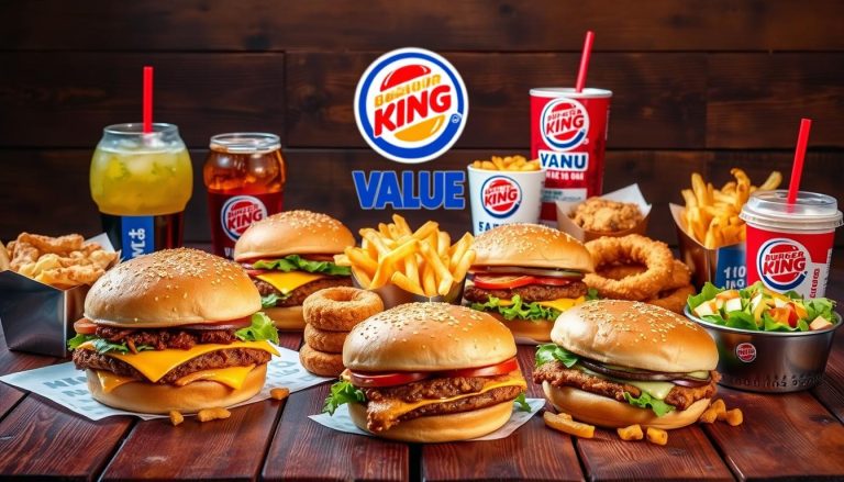 burger king value menu