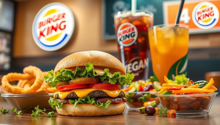 burger king vegan menu