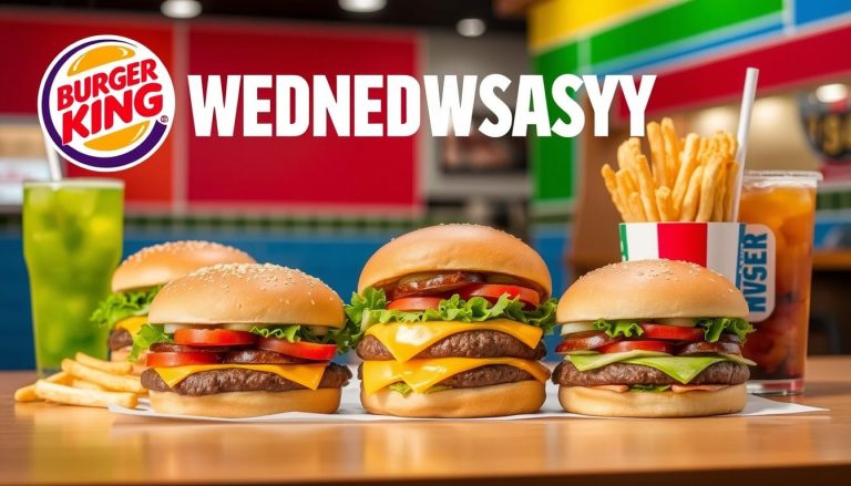 burger king wednesday menu