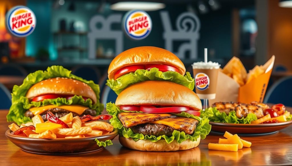 carb friendly burger king meals