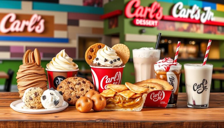 carl's jr dessert menu