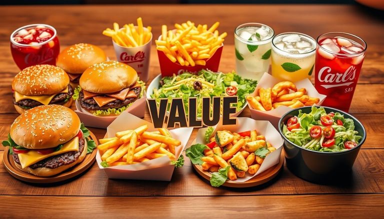 carl's jr value menu