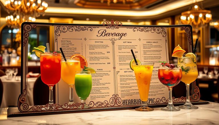 cheesecake factory beverage menu