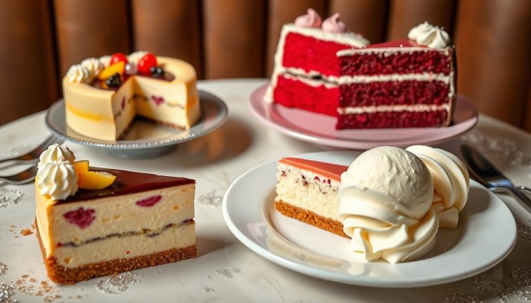 cheesecake factory dessert menu with prices