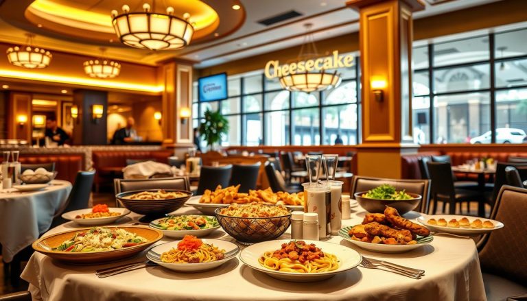 cheesecake factory dinner menu with prices